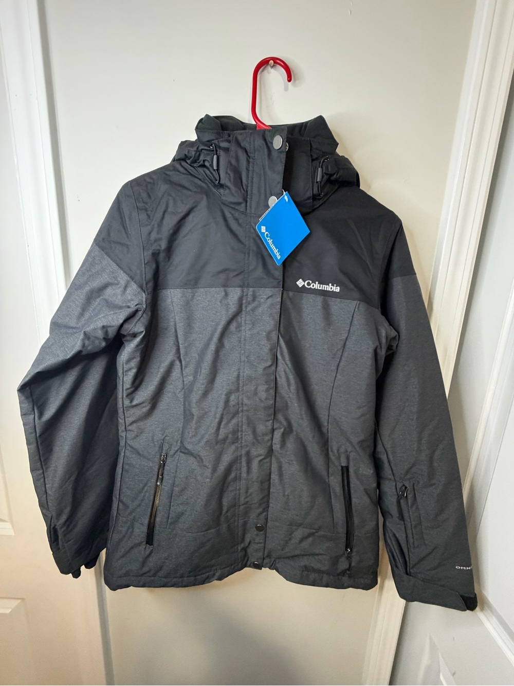 NWT Columbia Women’s Omni-Heat Hooded Jacket Size S